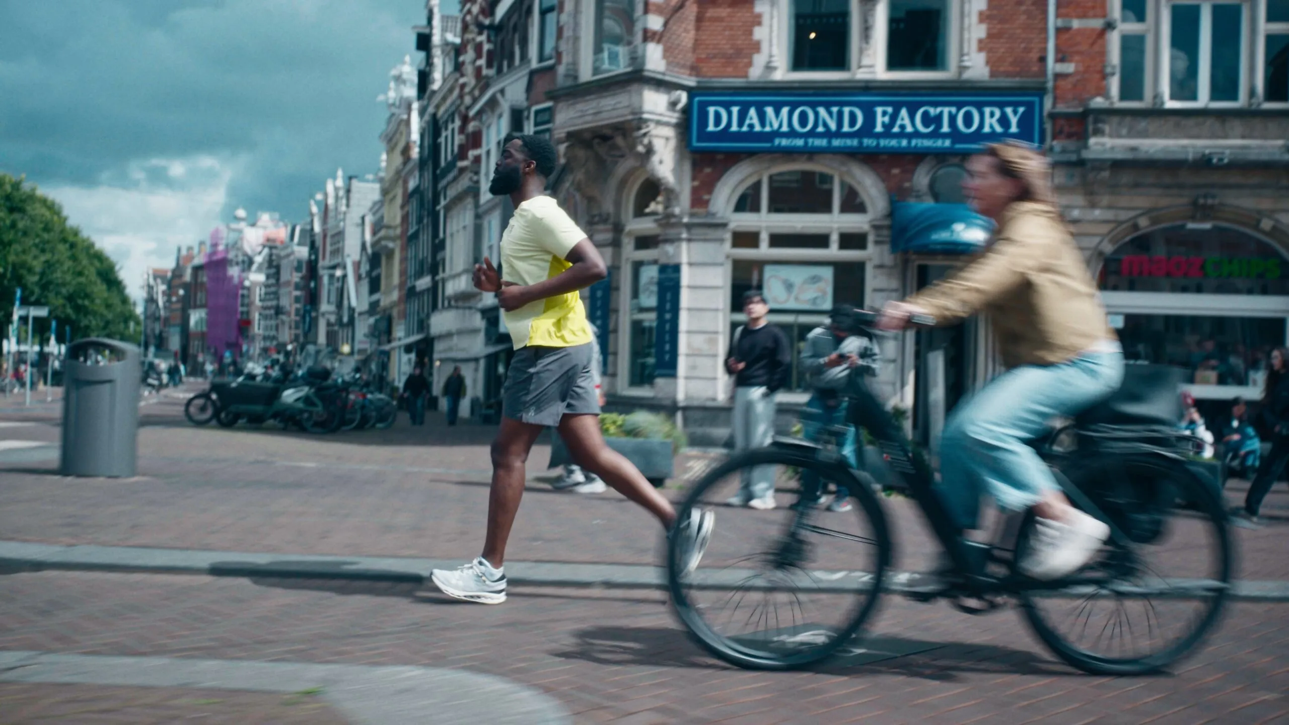 RUNNERS HIGH big campaign