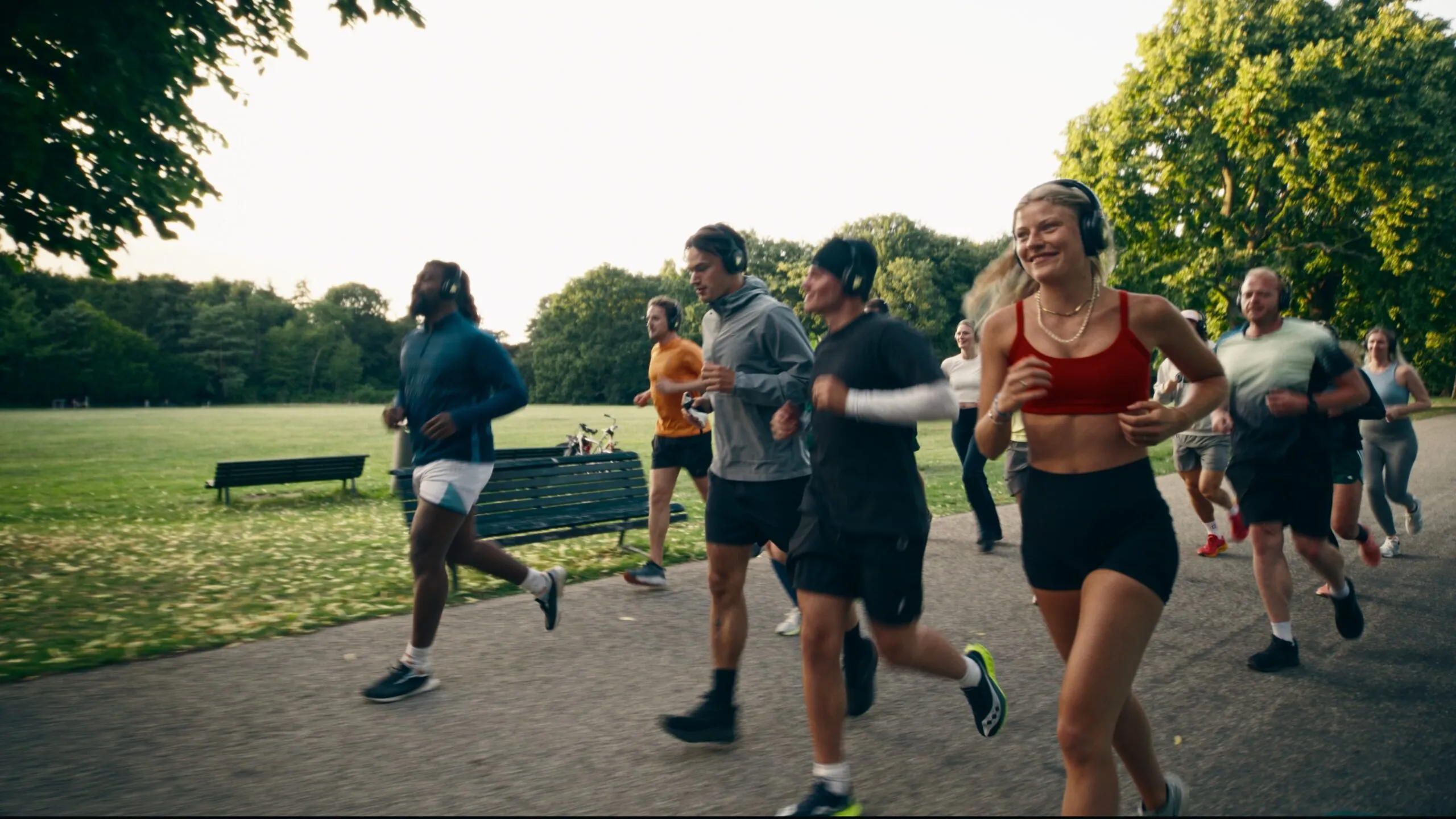 RUNNERS HIGH big campaign